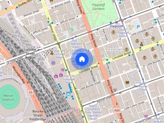 Apartment for rent in Melbourne