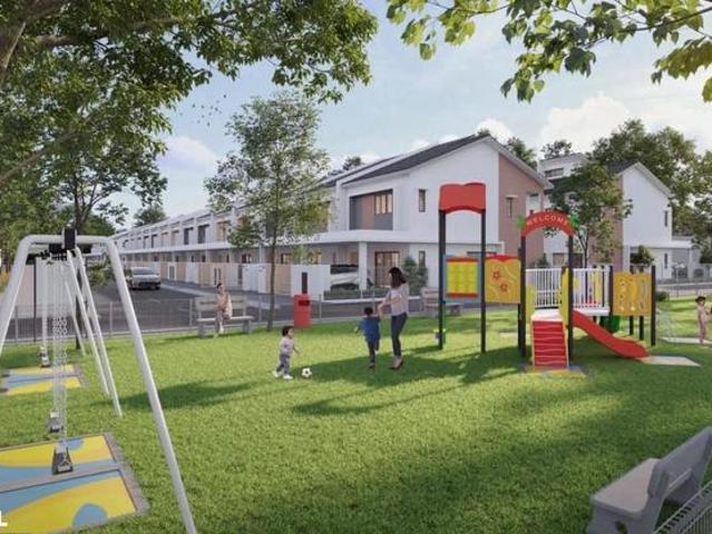 Terraced House for sale in Bandaraya Klang, Klang