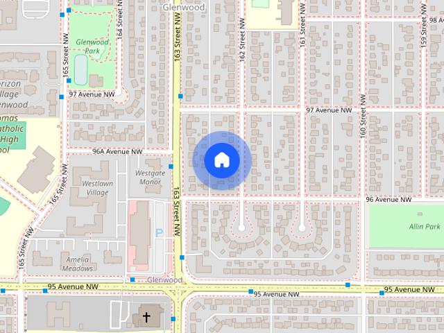 Townhouse for rent in Glenwood, Edmonton