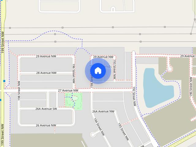 House for rent in The Uplands, Edmonton