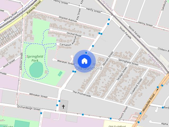 House for rent in Old Guildford, Sydney