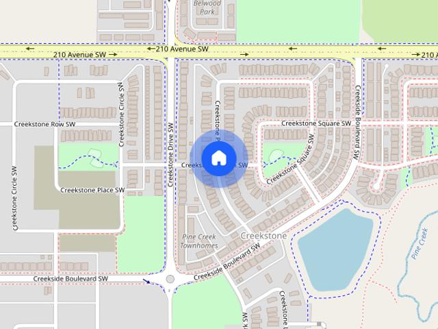 Apartment for rent in Creekstone, Calgary