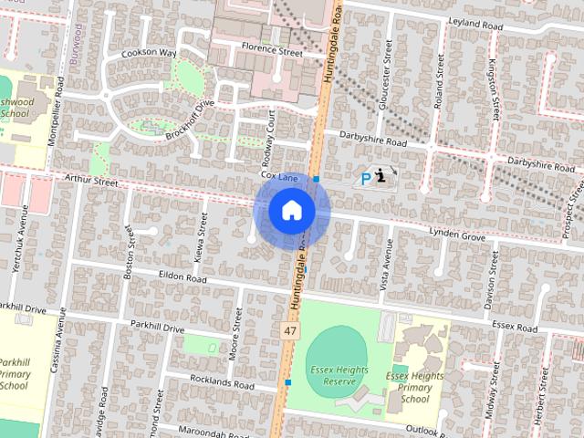 Townhouse for rent in Burwood, Melbourne