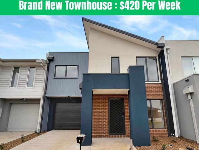 Townhouse for rent in Camerons Creek, Victoria