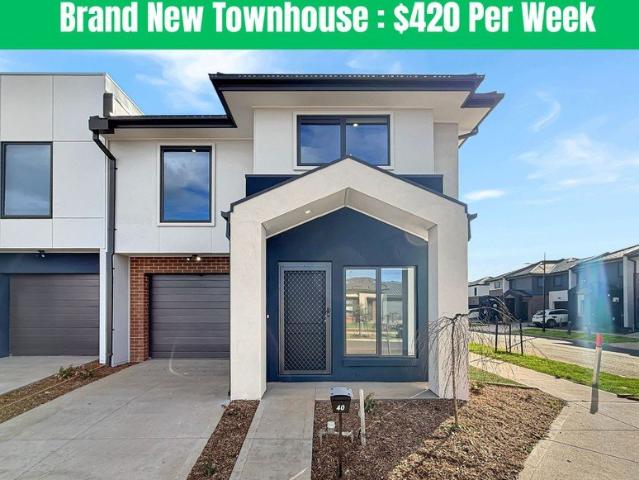 Townhouse for rent in Camerons Creek, Victoria