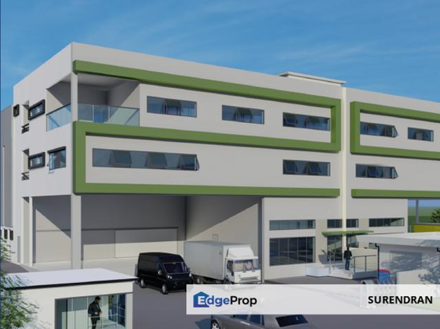 Warehouse for sale in Kajang, Langat