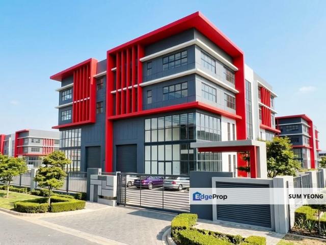 Warehouse for rent in Petaling, Damansara Damai