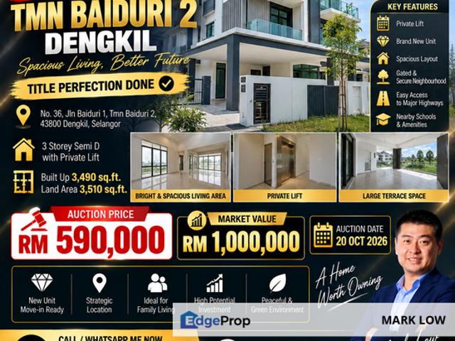 House for sale in Tanjong Sepat, Selangor