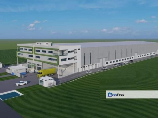 Warehouse for sale in Sepang, Tanjong Sepat