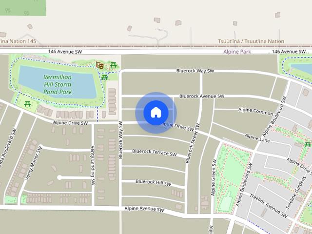 Townhouse for rent in Alpine Park, Calgary