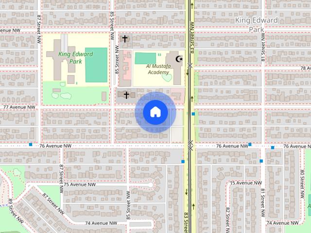 House for rent in Mill Creek South, Edmonton