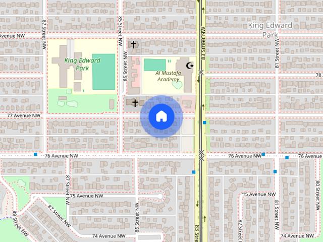 House for rent in Mill Creek South, Edmonton