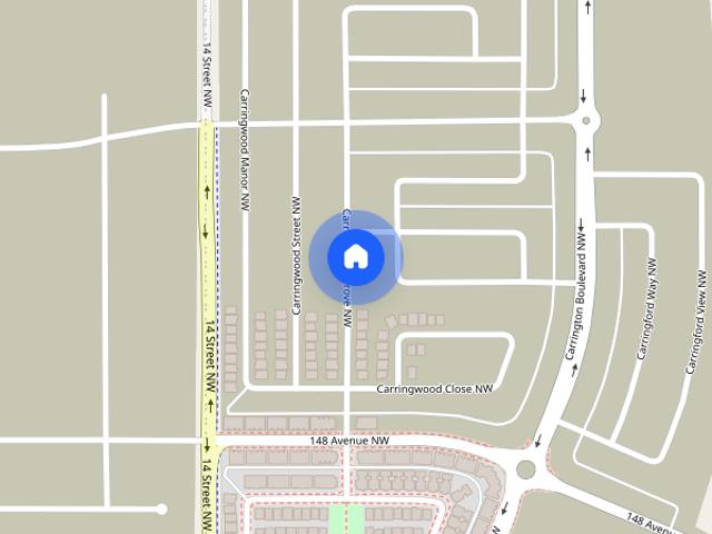 Apartment for rent in Carrington, Calgary