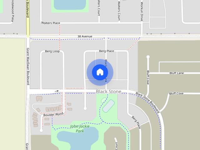 House for rent in Black Stone, City of Leduc