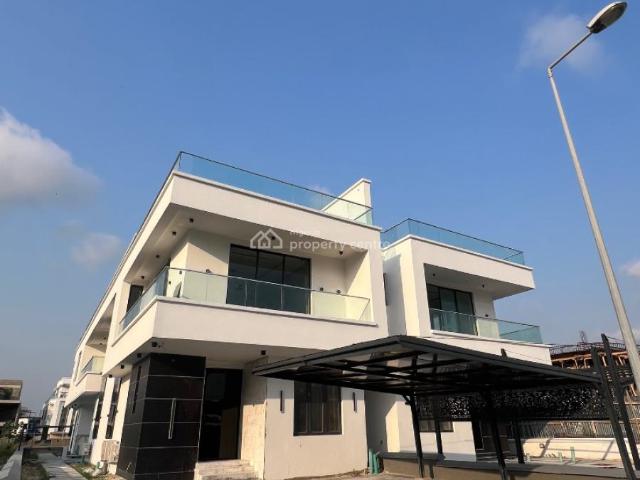 Detached duplex for rent in Eti Osa, Lagos