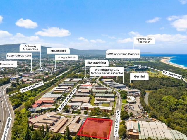 Warehouse for rent in Wollongong West, New South Wales