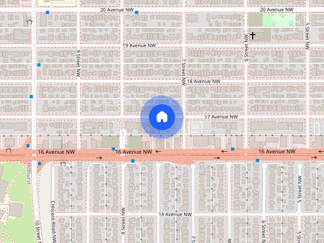Townhouse for rent in Mount Pleasant, Calgary