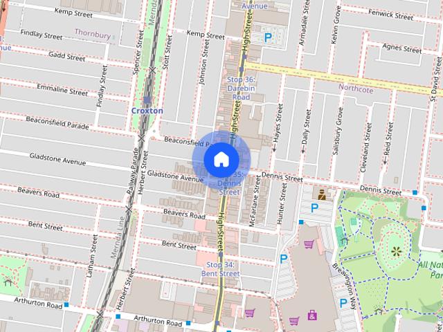 Apartment for rent in Northcote, Melbourne
