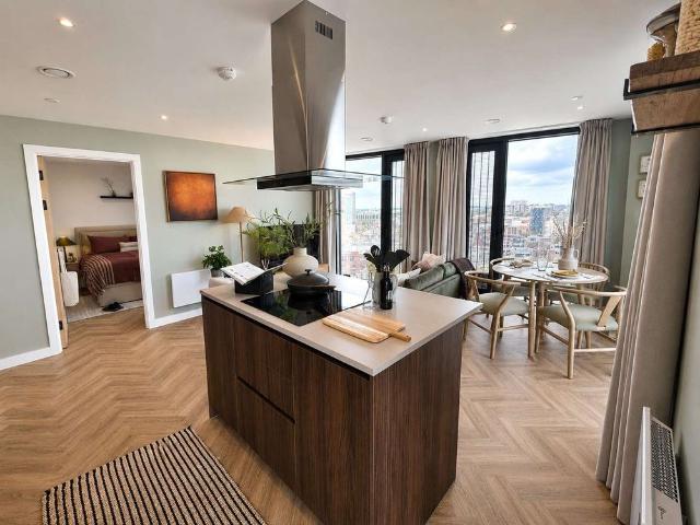 Apartment for rent in Bordesley, West Midlands