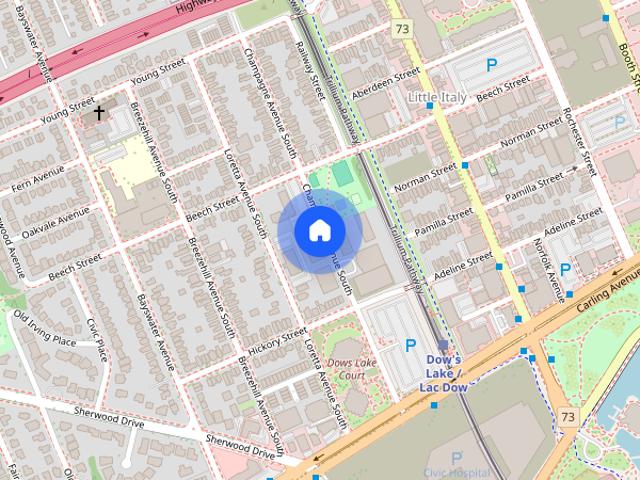 Apartment for rent in Kitchissippi, Ottawa