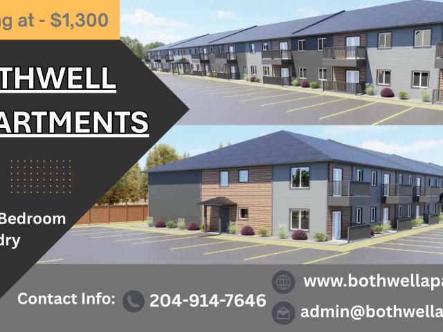 Apartment for rent in New Bothwell, Rural Municipality of Hanover