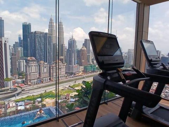 Serviced Residence for rent in Kuala Lumpur City Centre, Kuala Lumpur