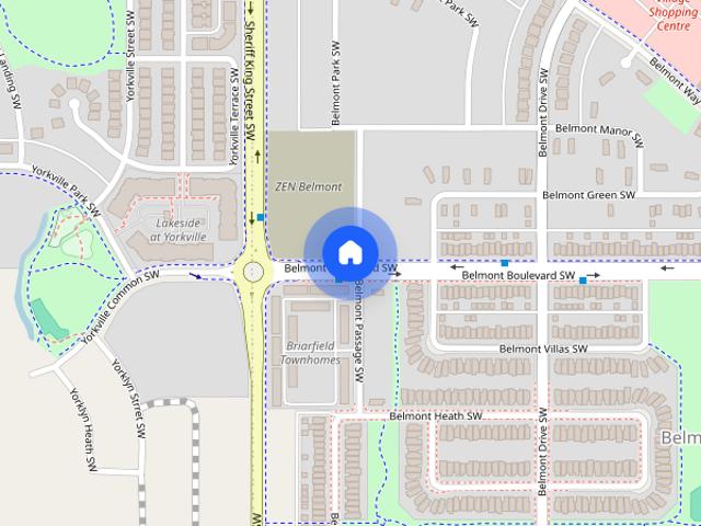 House for rent in Belmont, Calgary