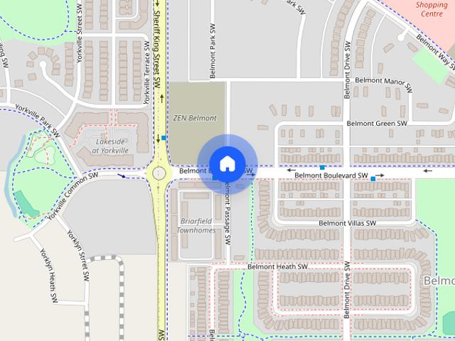 House for rent in Belmont, Calgary