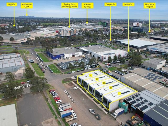 Warehouse for sale in Epping, Melbourne