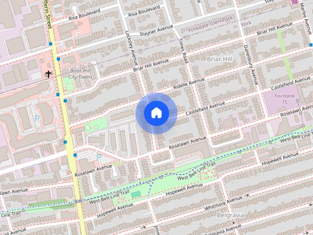 Townhouse for rent in Eglinton—Lawrence, Toronto