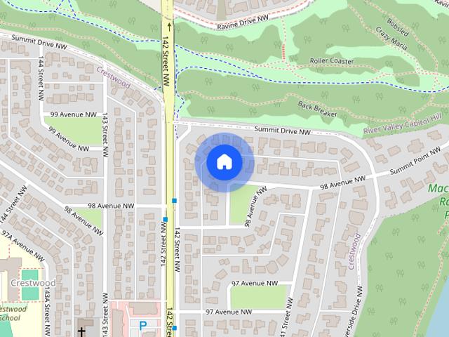Townhouse for rent in Crestwood, Edmonton