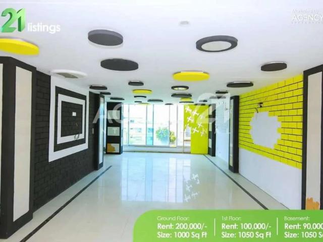 Commercial for rent in Islamabad