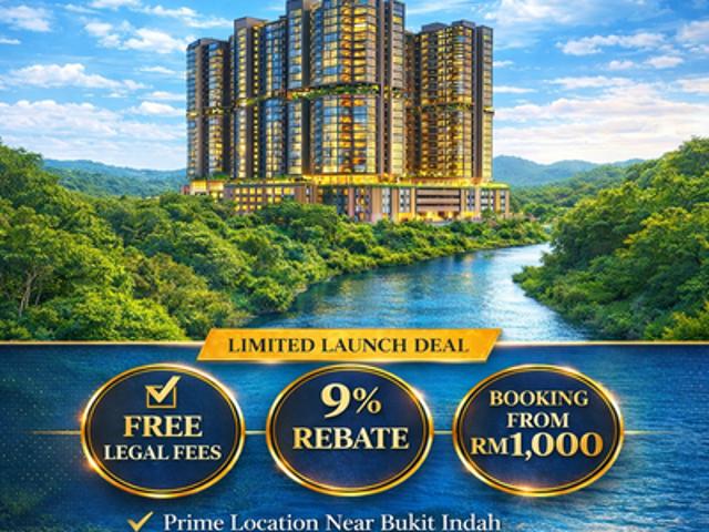 Condominium for sale in Bukit Ledang, Johor