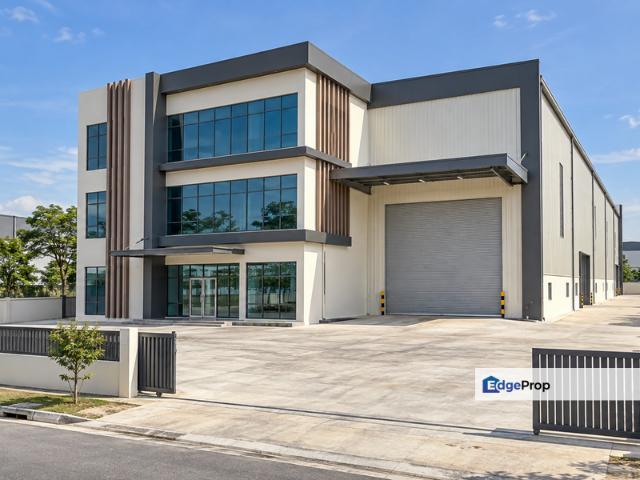 Warehouse for sale in Jenjarom, Kuala Langat