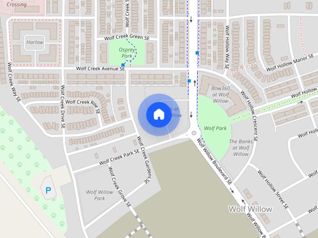 Apartment for rent in Wolf Willow, Calgary