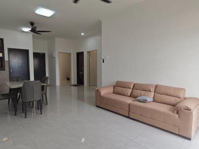 Apartment for rent in Semabok, Malaka