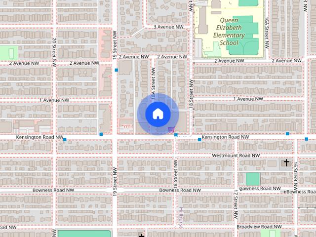Apartment for rent in West Hillhurst, Calgary
