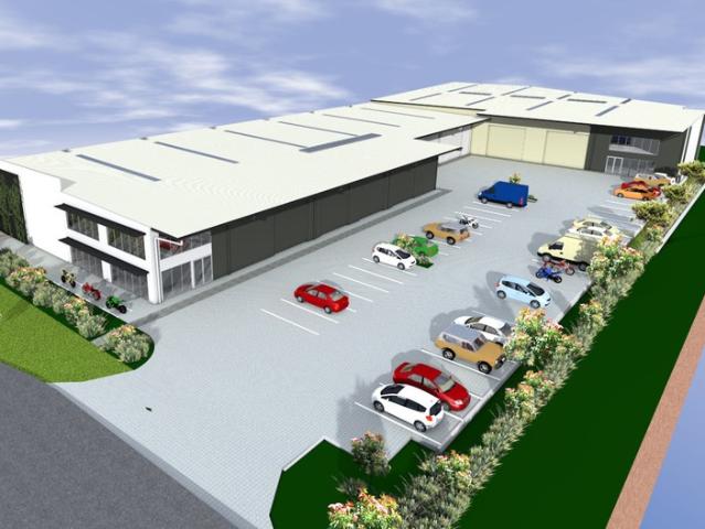 Warehouse for rent in Kings Creek, Queensland
