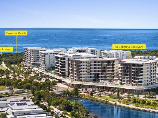 Apartment for sale in Bokarina, Sunshine Coast Regional