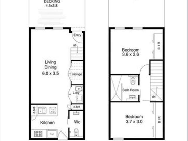 Townhouse for rent in Camerons Creek, Victoria