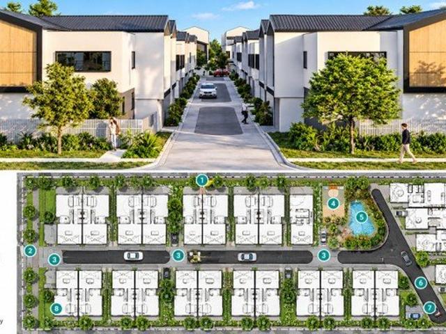 Townhouse for rent in Ancora Hope Island, Gold Coast City