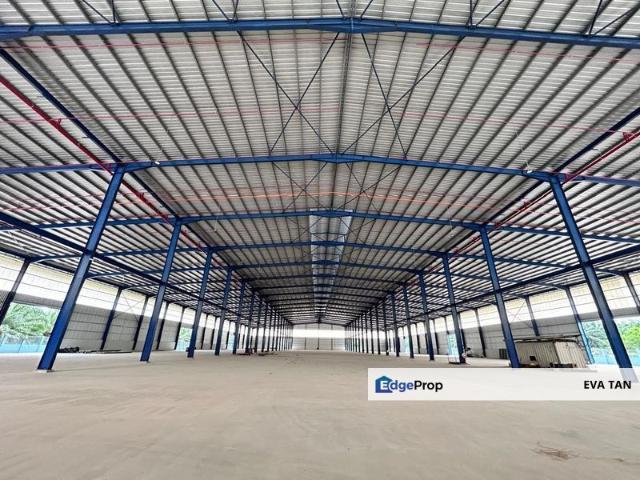 Warehouse for rent in Jenjarom, Selangor