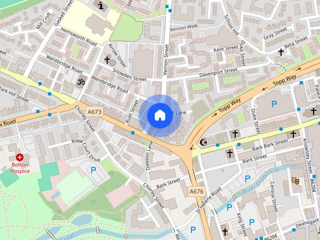 Apartment for rent in Lee Bank, Greater Manchester
