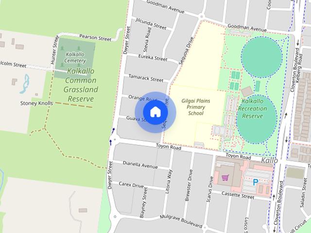Townhouse for rent in Camerons Creek, Victoria