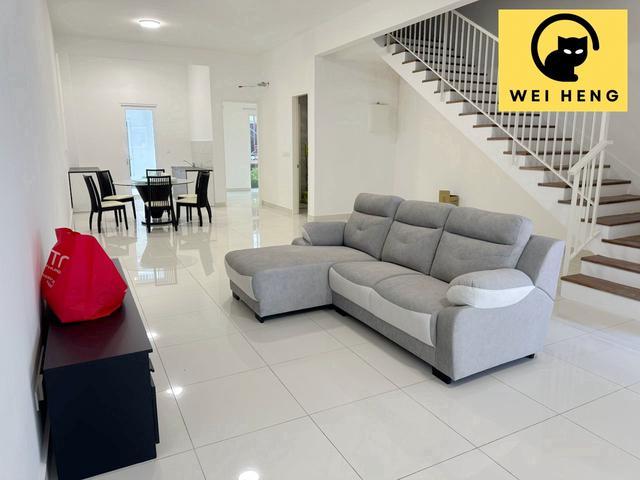 Terraced House for rent in Wellesley, Penang