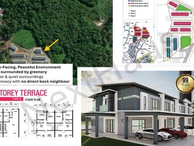 Terraced House for sale in Kota Samarahan, Bahagian Samarahan