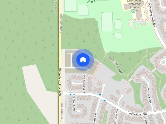 House for rent in The Hamptons, Edmonton