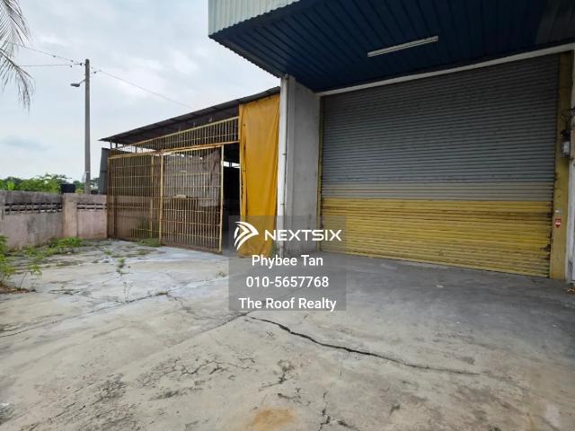 Warehouse for rent in Johor