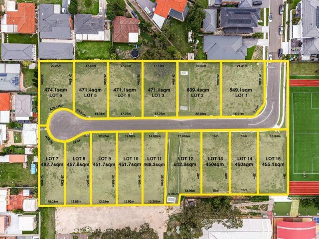 Land for sale in Sydney, New South Wales