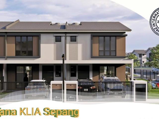 House for sale in Saujana KLIA, Sepang